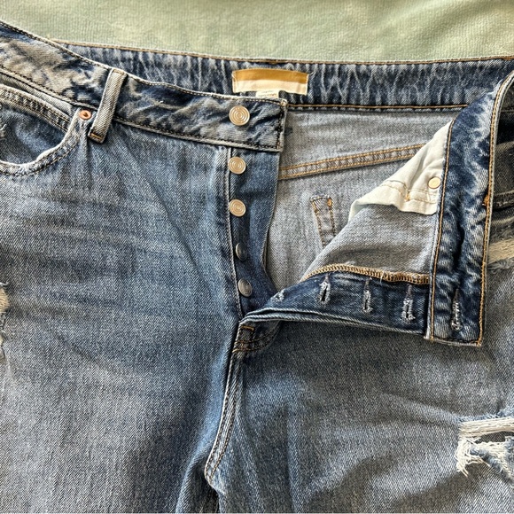 Regular Straight High Rise Jeans - Picture 2 of 4